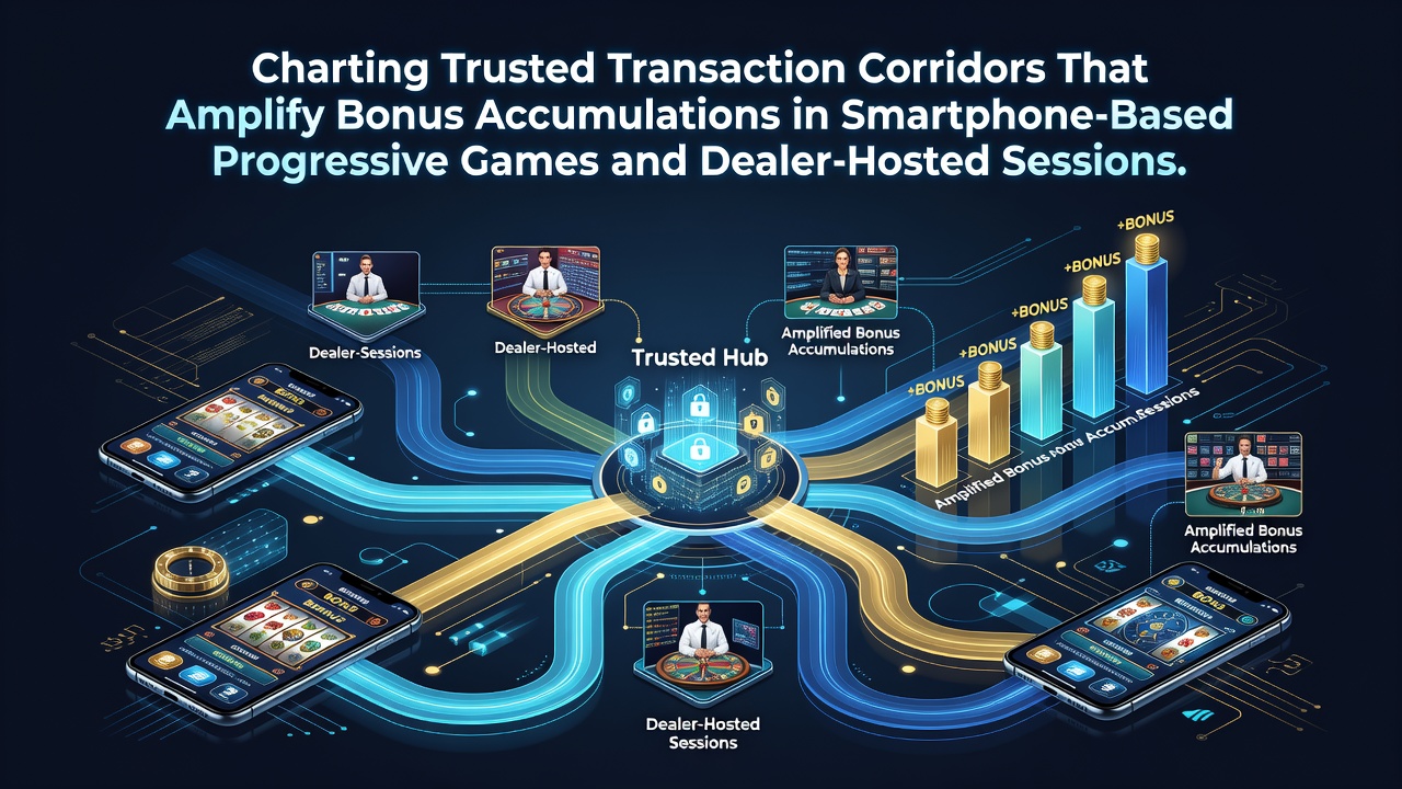 Sichere Zahlungswege in mobilen Casino-Umgebungen mit Fokus auf progressive Spiele und Live-Dealer-Sessions