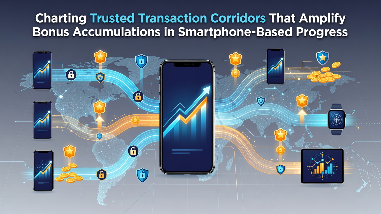 Transaktionskorridore und Bonuswachstum in progressiven mobilen Spielen mit Live-Dealer-Integration