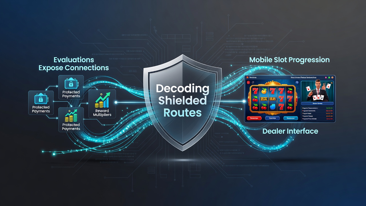 Darstellung verschlüsselter Zahlungswege in mobilen Casino-Anwendungen mit Fokus auf Slot-Progressionen und Live-Dealer-Interfaces