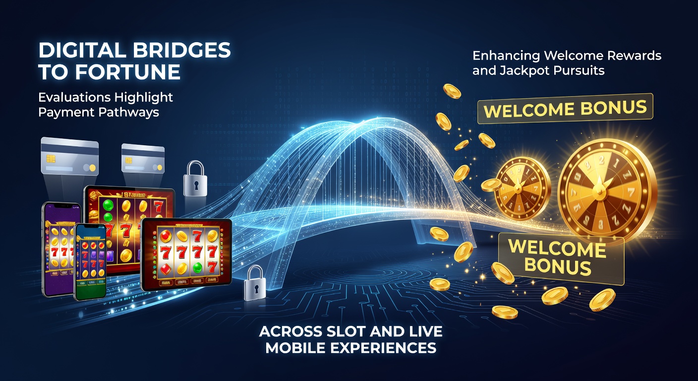 Digitale Zahlungsbrücken in mobilen Casino-Umgebungen mit Fokus auf sichere Transaktionen und Belohnungssysteme