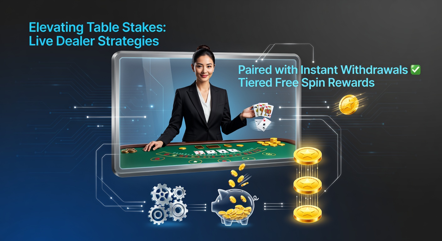 Live-Dealer-Tisch mit hohen Einsätzen und dynamischem Spielverlauf in einem modernen Online-Casino