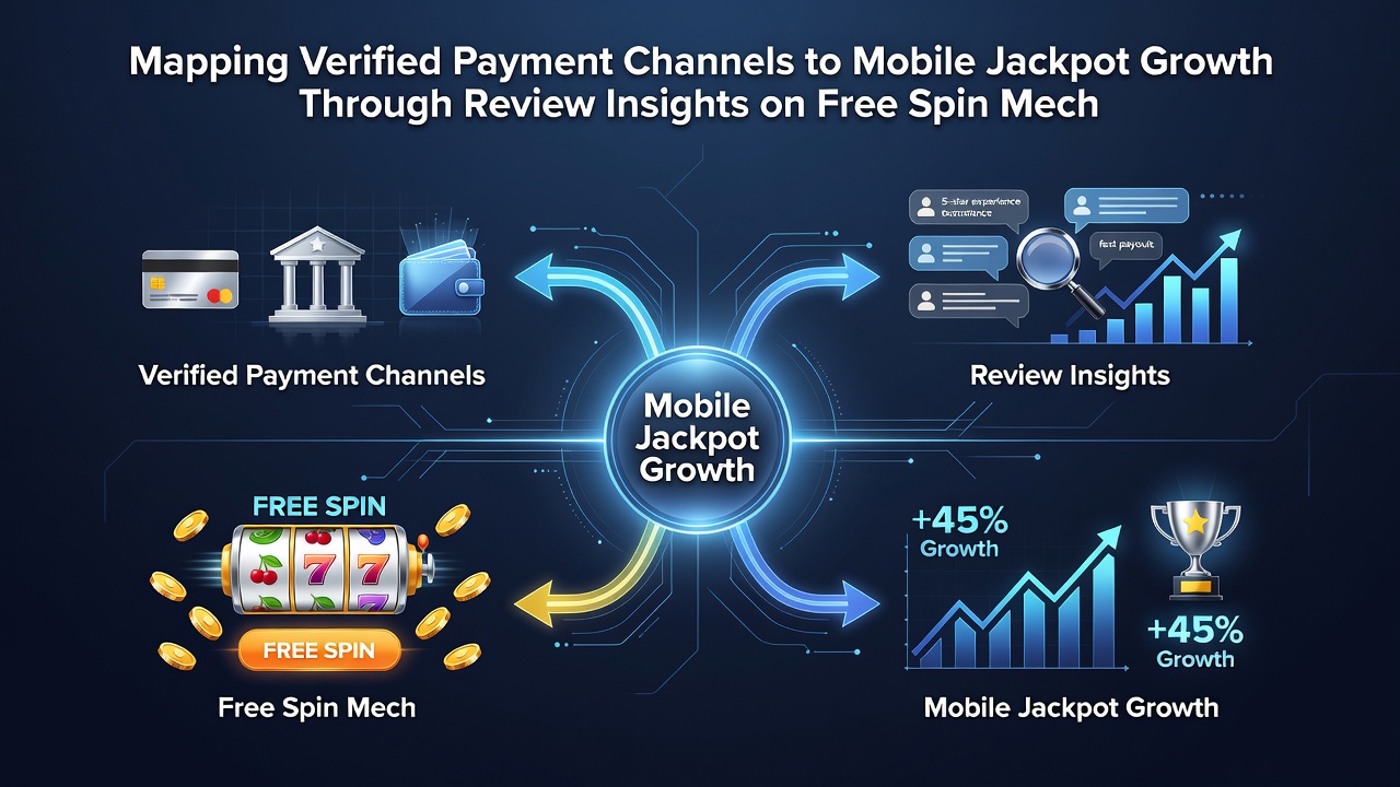 Analyse mobiler Jackpot-Wachstumsmuster basierend auf Free-Spin- und Live-Dealer-Bonus-Integrationen