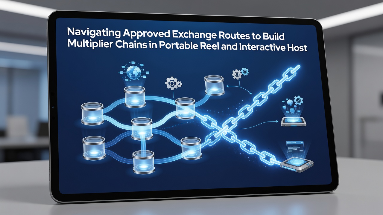 Detaillierte Darstellung von Multiplikator-Ketten in Live-Host-Sitzungen und mobilen Walzen
