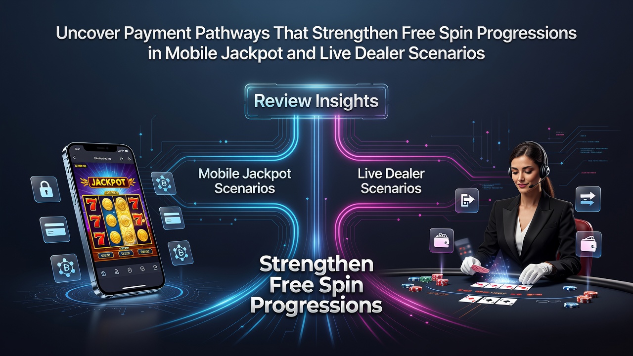 Zahlungswege und Free-Spin-Progressionen in mobilen Casinos