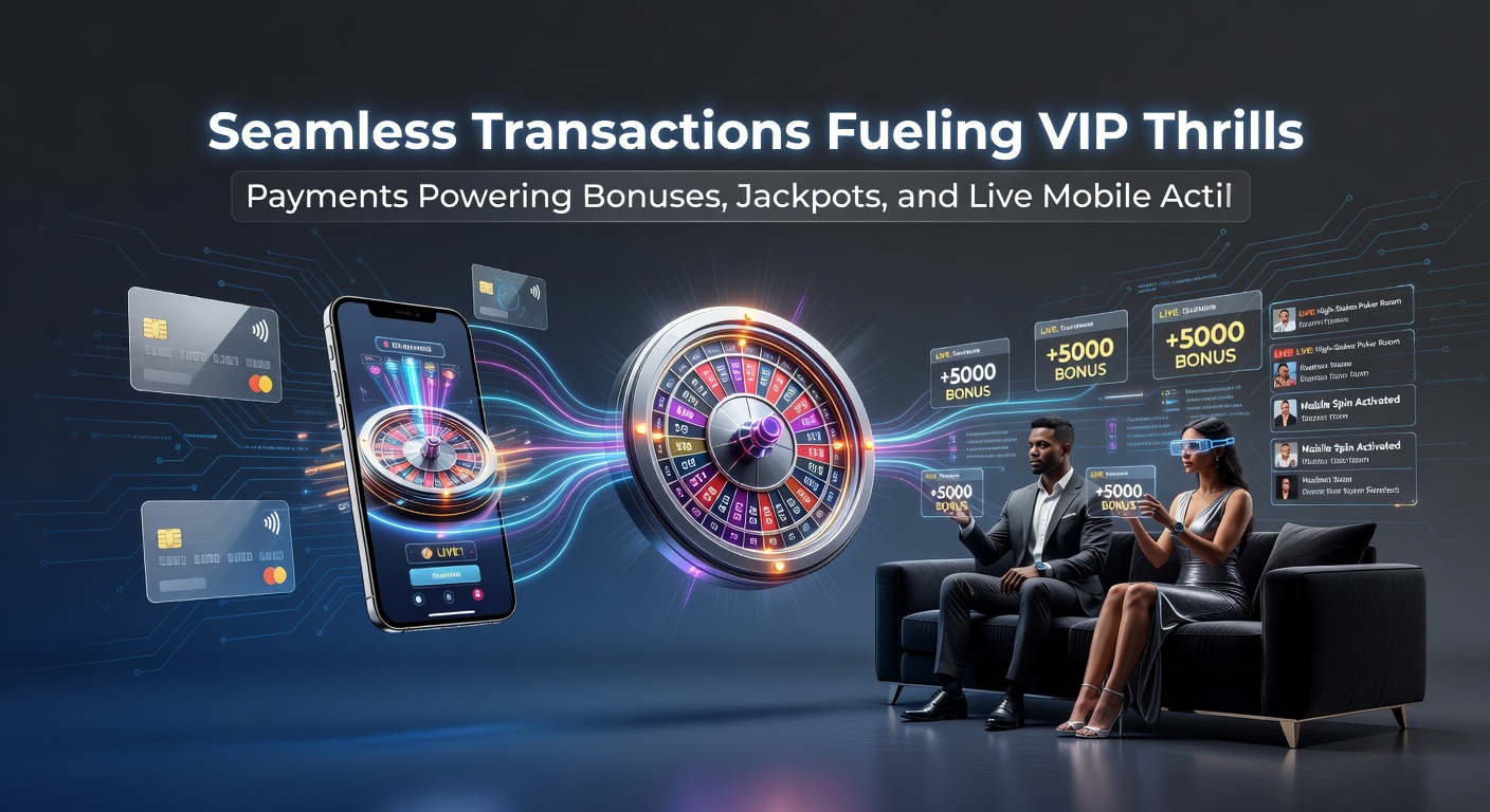 Live-Dealer-Spiele auf dem Smartphone, unterstützt durch instant Zahlungen, bieten VIPs rund um die Uhr Action mit Jackpots im Hintergrund