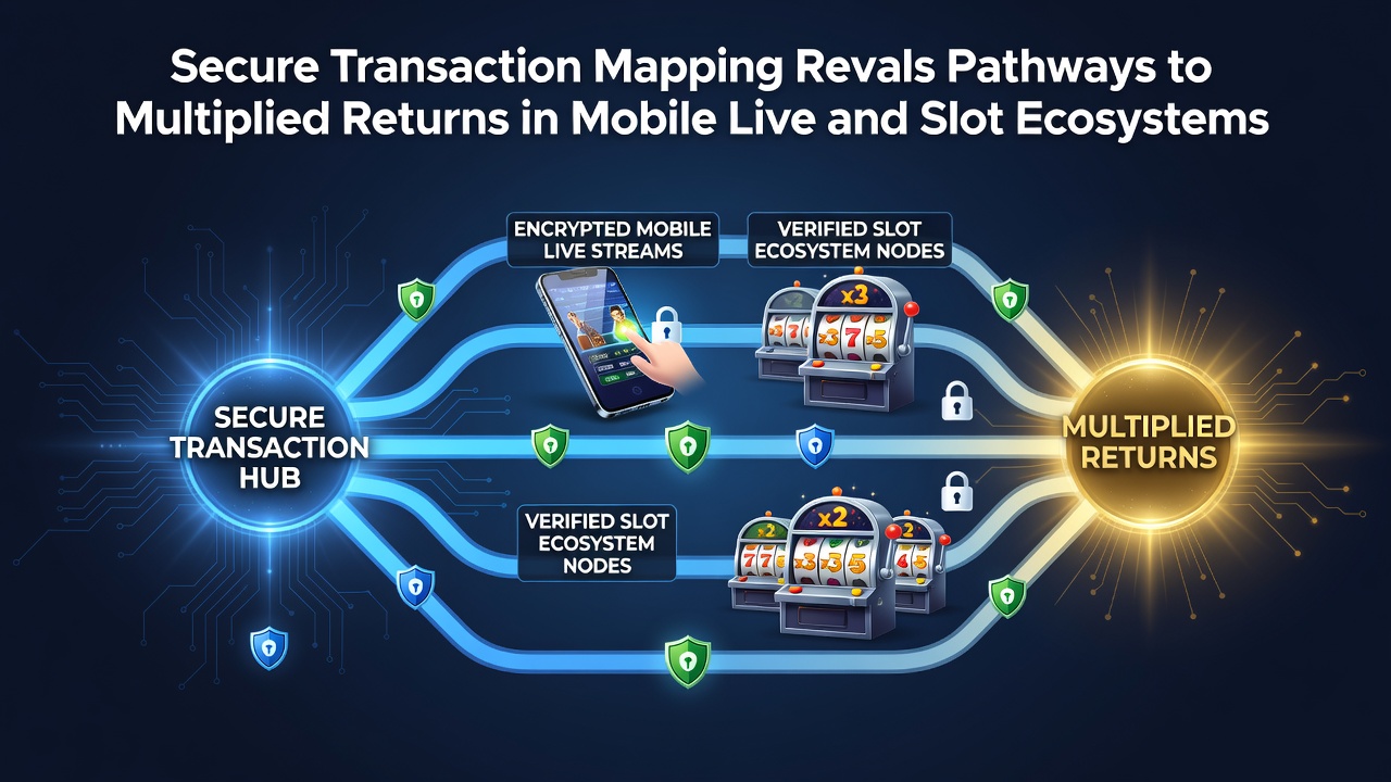 Sichere Transaktionsanalyse in mobilen Casino-Ökosystemen