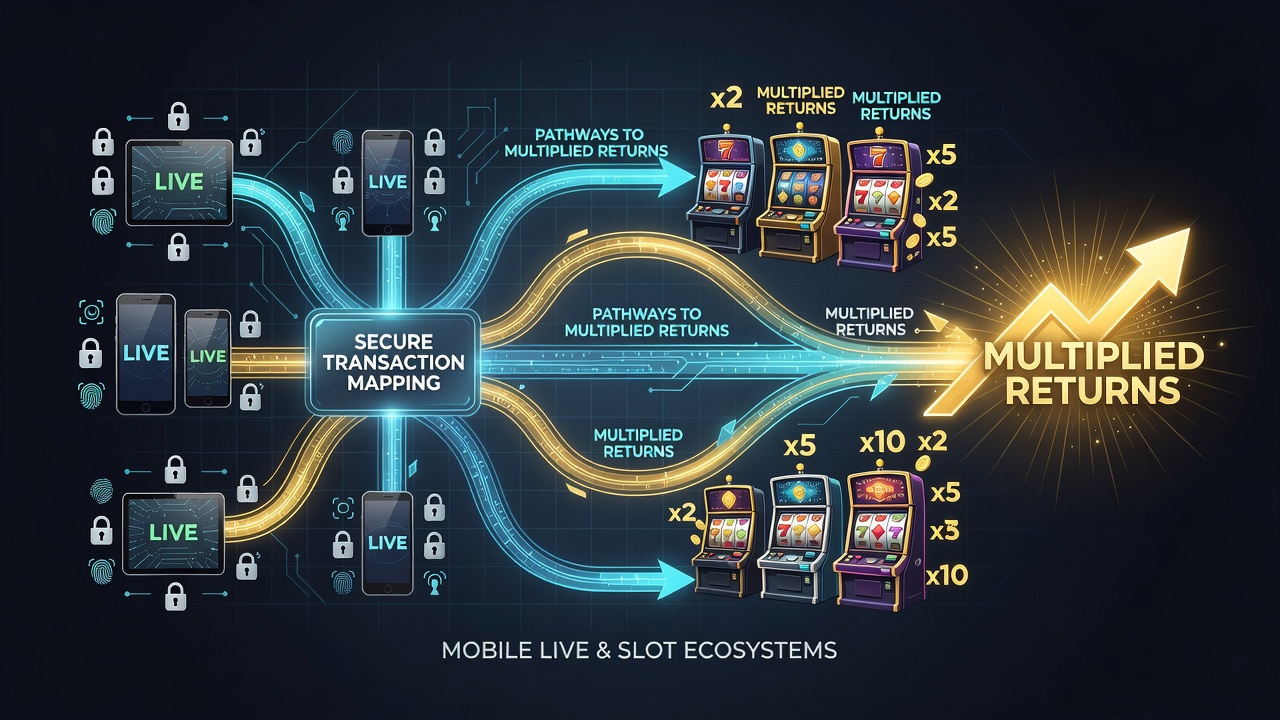 Transaktionspfade in mobilen Live-Dealer- und Slot-Umgebungen