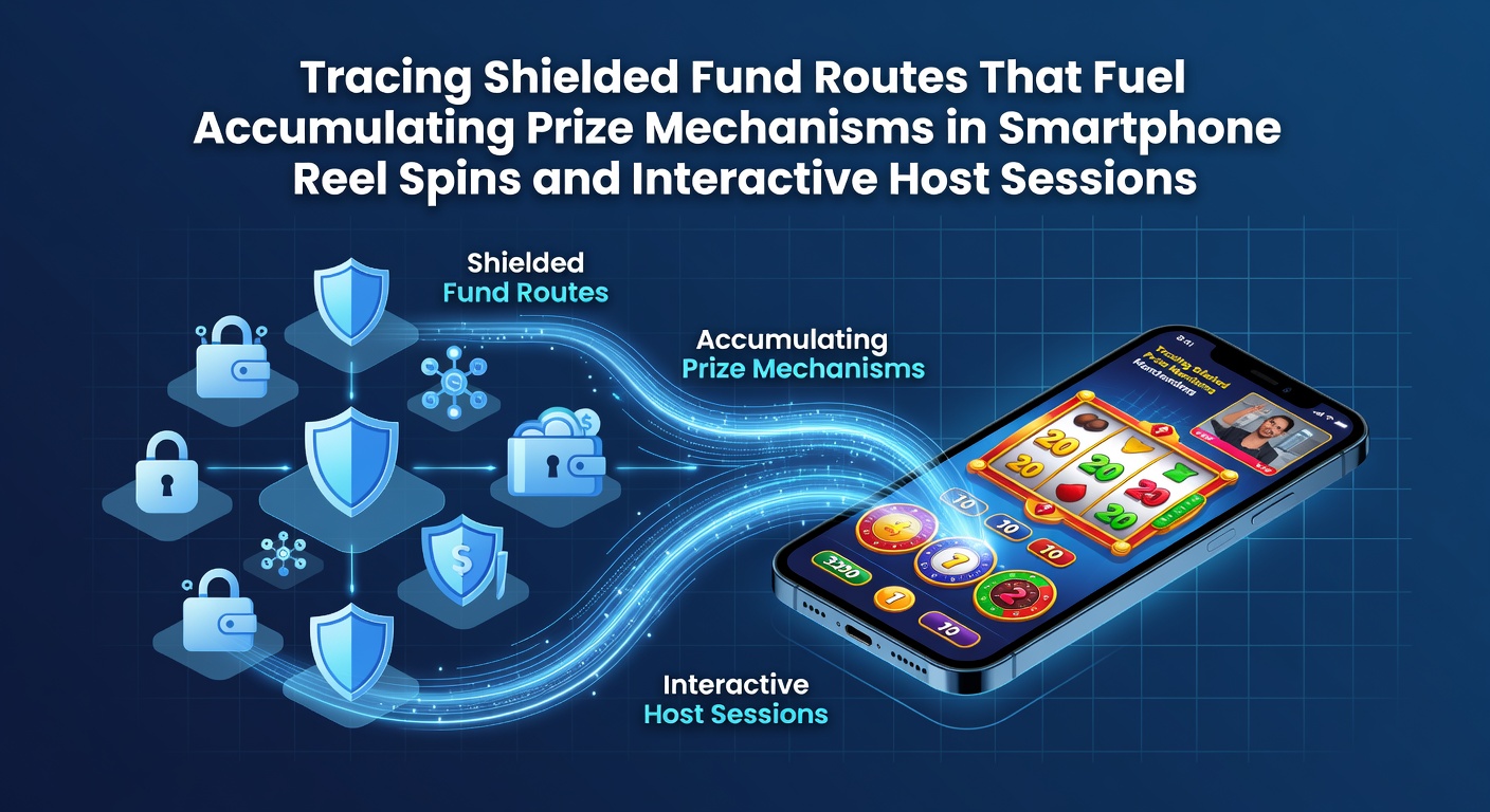 Darstellung geschützter Finanzrouten in mobilen Casino-Systemen mit Fokus auf Slots und Live-Sessions