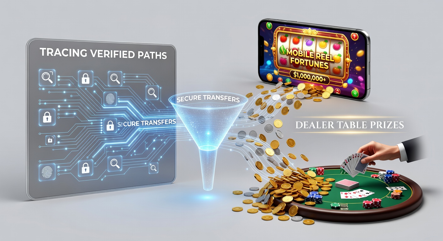 Darstellung verifizierter Zahlungswege in mobilen Casino-Umgebungen mit Fokus auf Slots und Live-Tische