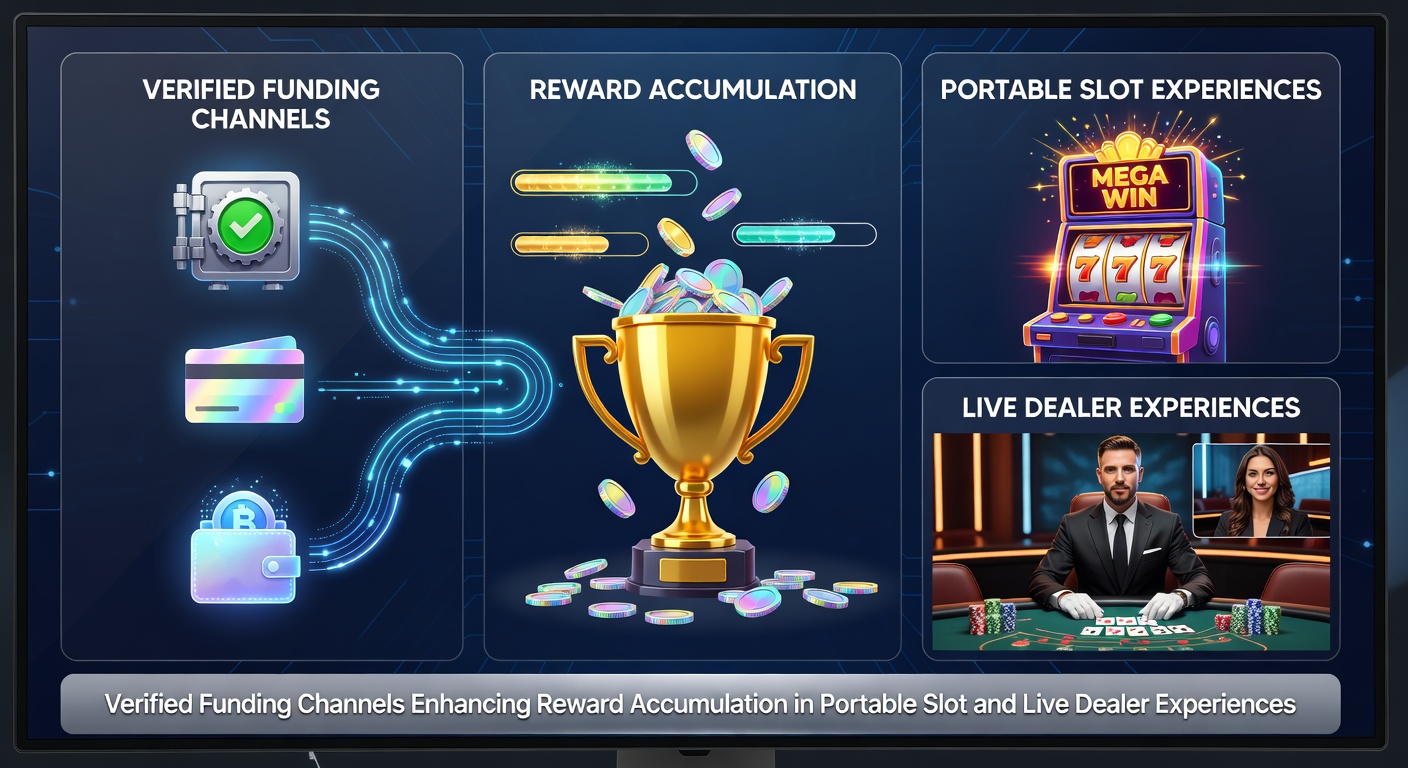 Darstellung von Belohnungsakkumulation durch sichere Transfers in Live-Dealer- und Slot-Apps auf mobilen Geräten